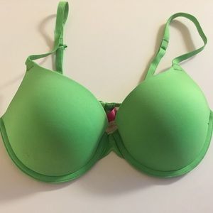 VICTORIAS SECRET PINK PUSH UP BRA 34D