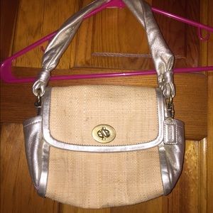 Summer Coach Purse