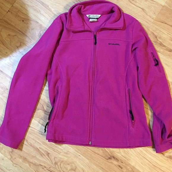 Pink Columbia fleece - Picture 2 of 2