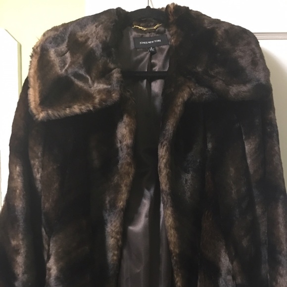 Jones New York Faux Coat