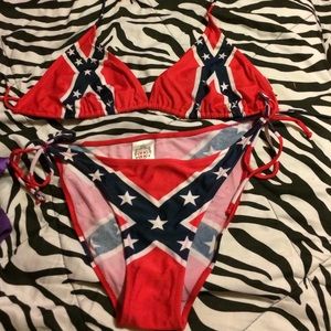 Rebel flag bakini.