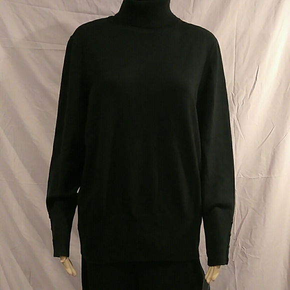jm collection turtleneck sweater