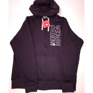 NWT-The North Face Full Zip Hoodie