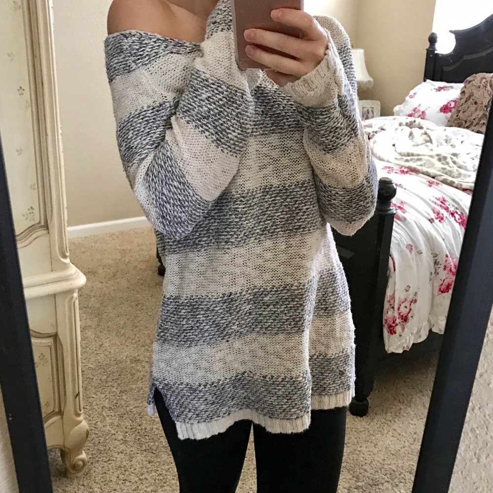 Patches of me knit