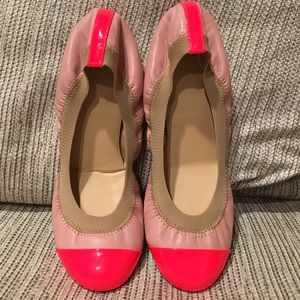 J Crew Ballerina Flats