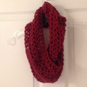 Hand made infinity scarf