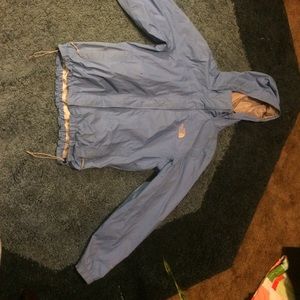 North face wind breaker
