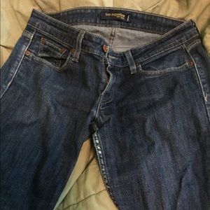 Levi's superlow straight-leg jeans