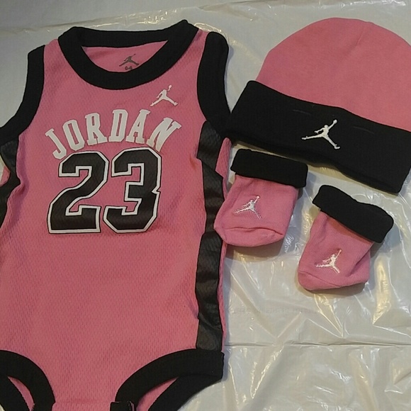 Jordan onesie