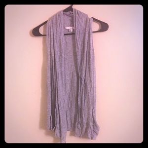 Grey Fashion-Vest