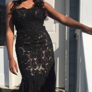 Black Prom Dress