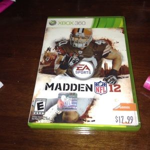 Madden 12 Xbox 360