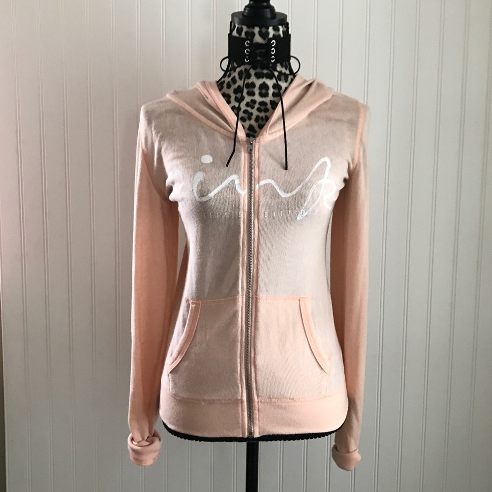 Delicate peach jacket