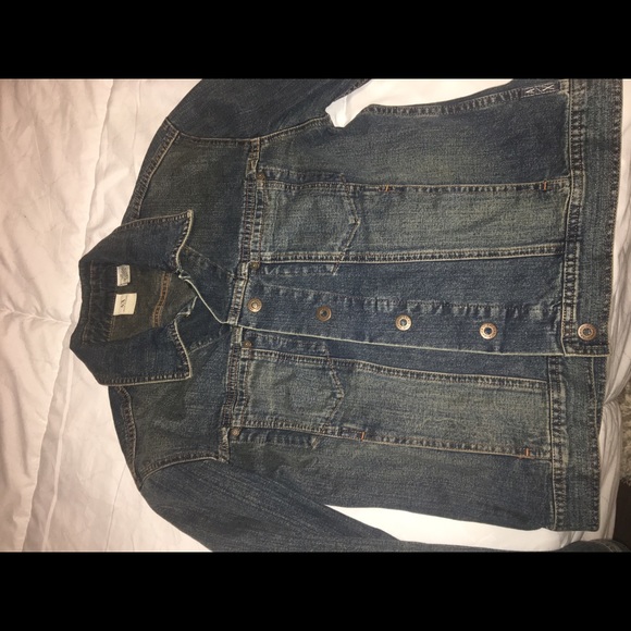 Armani jean jacket