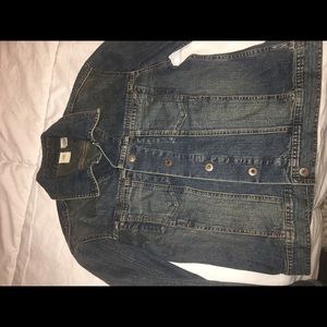 Armani jean jacket