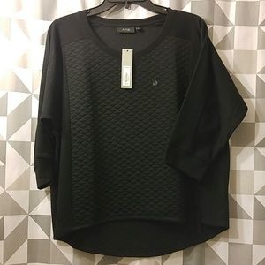 Apt 9 cropped sweatshirt