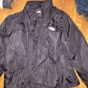 The North Face Black Puffy Jacket