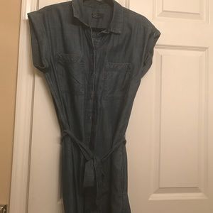 Chambray Dress
