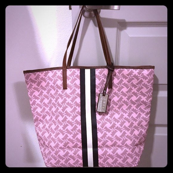 Juicy Couture Canvas Scottie Dog Tote