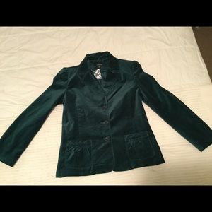 Velour Classic Blazer