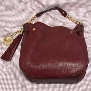 Michael Kors Leather Hobo