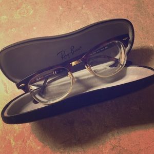 Ray-Ban Clubmaster optical frames