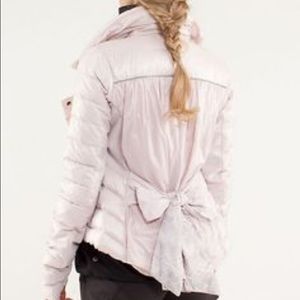 lululemon pedal power jacket pink 4. No offers