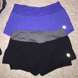 BUNDLE: 2 Large Pairs of MPG Running Shorts
