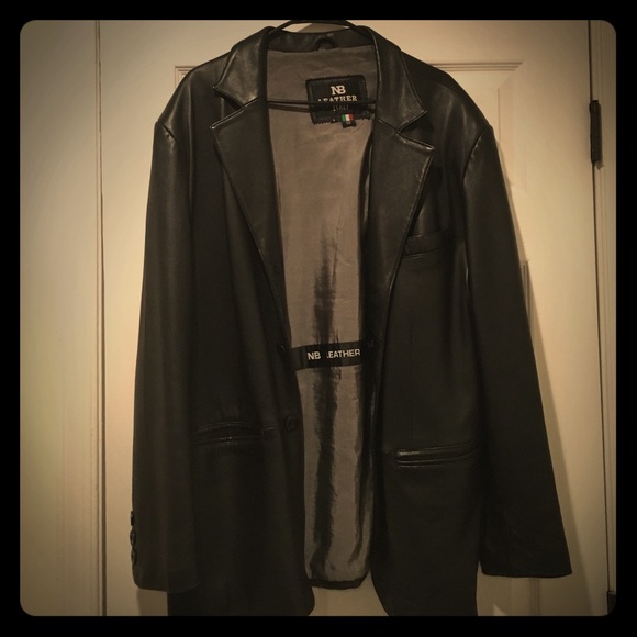 Other - Men's Leather Jacket