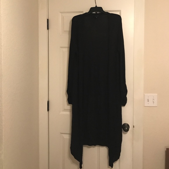Long cardigan