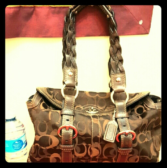 Authentic Coach Bag