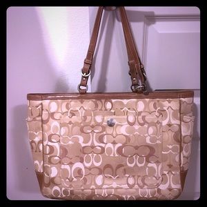 Coach Tote