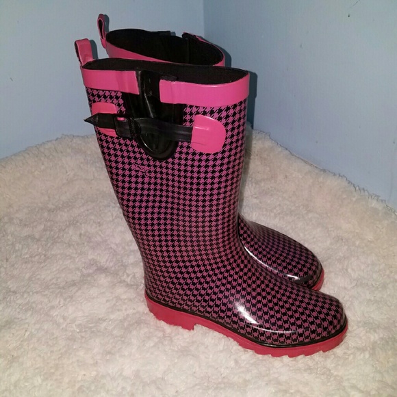 GMA NY NY RAIN BOOTS