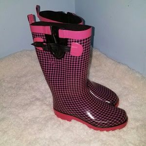 GMA NY NY RAIN BOOTS