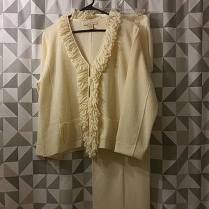 Wool jacket & matching pants