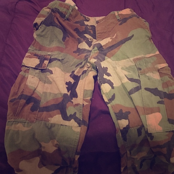 Camo pants
