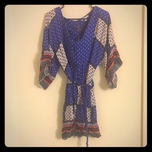 Loose patterned dress