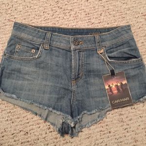 CARMAR- Denim Shorts: Tags on!!