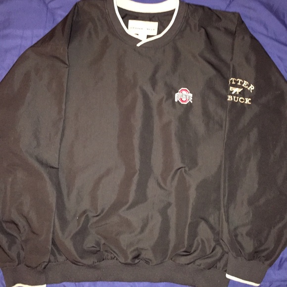 💥Nice💥Cutter & Buck Ohio State Golf Pullover
