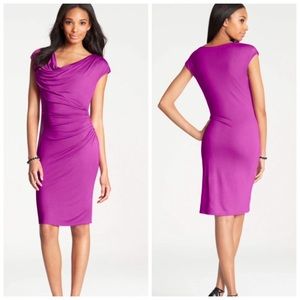 Ann Taylor Ruched Dress