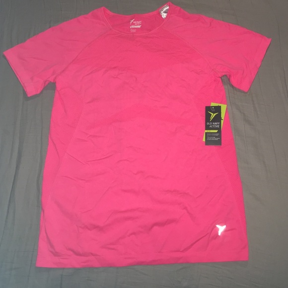 Old navy pink active shirt!