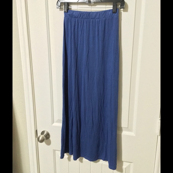 ✨Like New✨ Blue Maxi Skirt