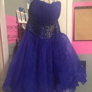 Homecoming dress