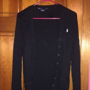 Ralph Lauren Button Up Sweater