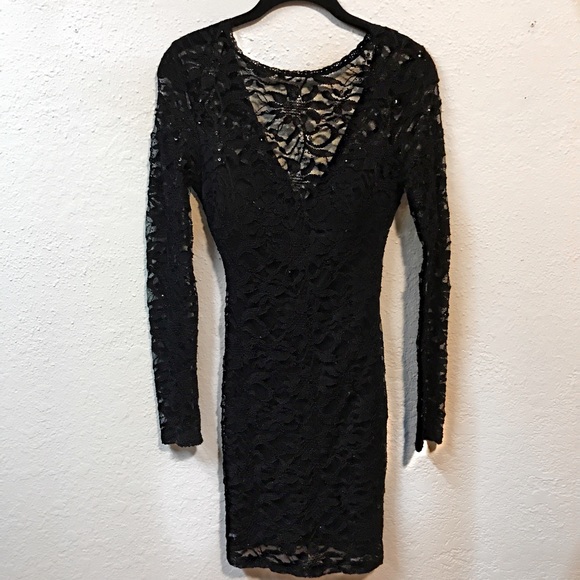 Black Lace Elegant Dress🌹