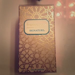 Francesca's signature perfume