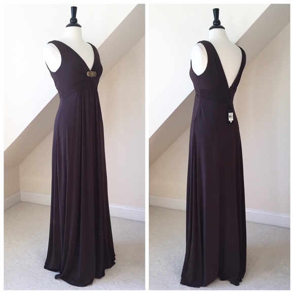 ❌❌❌❌ 🆕 BCBGMaxAzria Formal Gown - Picture 2 of 4