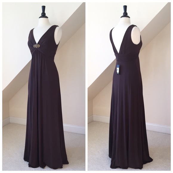 ❌❌❌❌ 🆕 BCBGMaxAzria Formal Gown - Picture 3 of 4