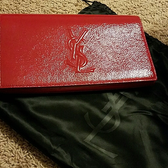 Authentic YSL Clutch