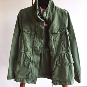 Girl's Military Style Jacket • Children's Place